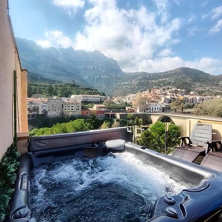 Alojamiento En Montserrat- Montserrat Paradise Apartament Monistrol de Montserrat Bagian luar foto