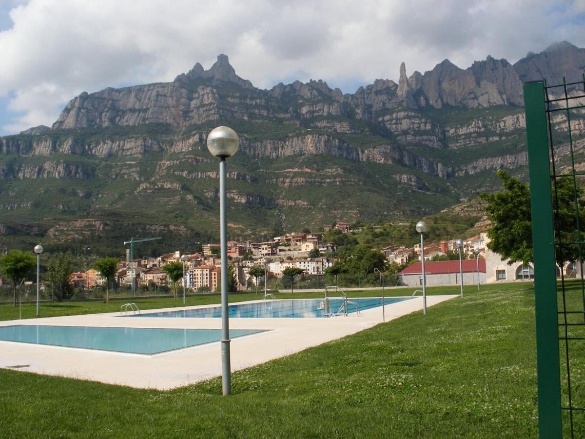 Alojamiento En Montserrat- Montserrat Paradise Apartament Monistrol de Montserrat Bagian luar foto