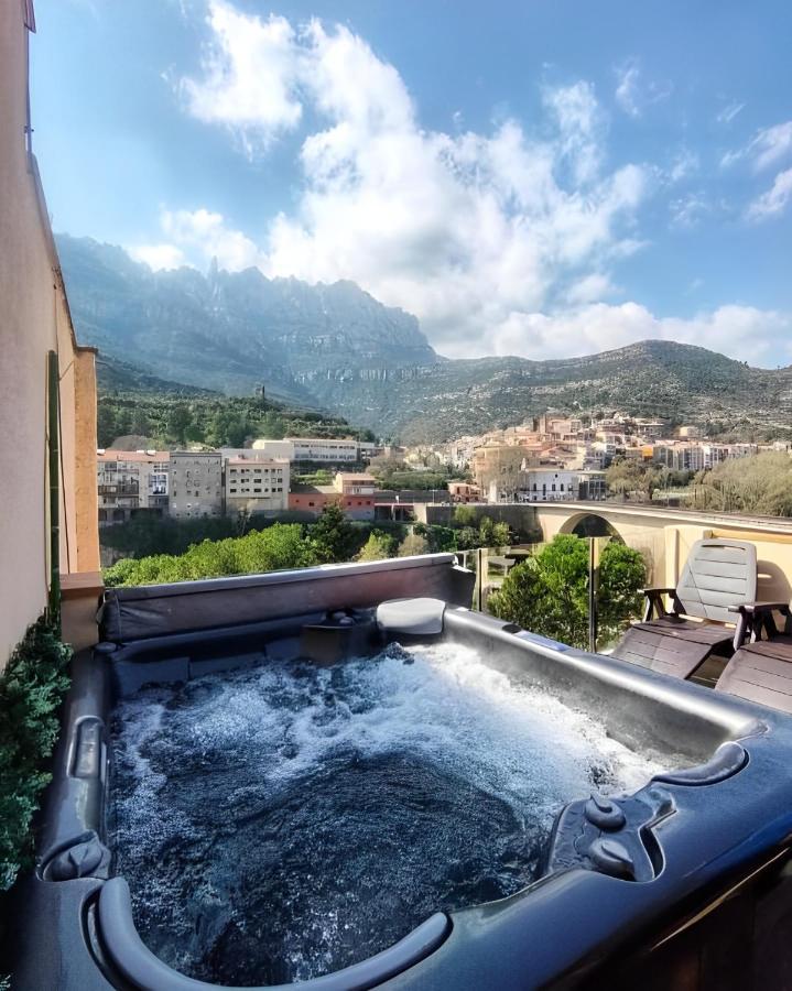 Alojamiento En Montserrat- Montserrat Paradise Apartament Monistrol de Montserrat Bagian luar foto