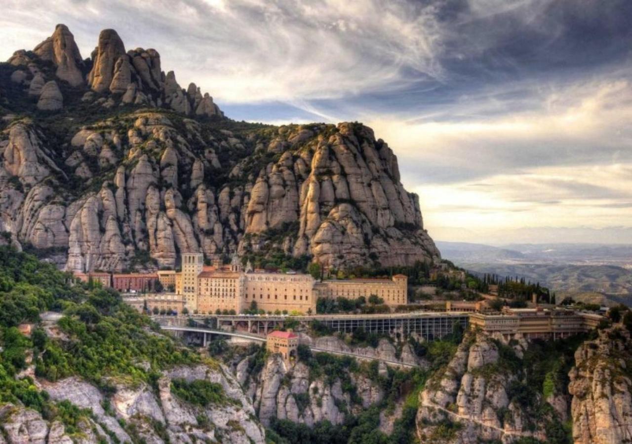 Alojamiento En Montserrat- Montserrat Paradise Apartament Monistrol de Montserrat Bagian luar foto