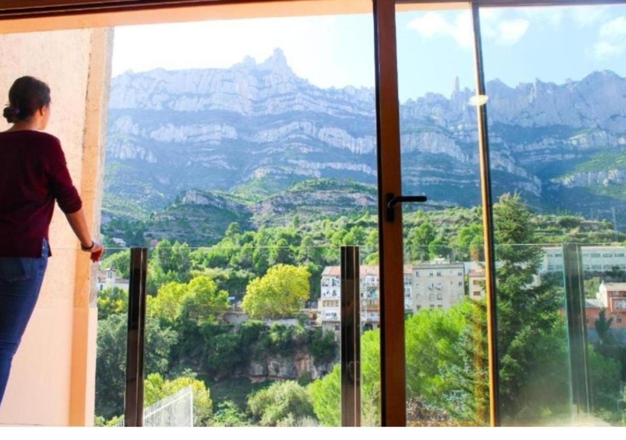 Alojamiento En Montserrat- Montserrat Paradise Apartament Monistrol de Montserrat Bagian luar foto