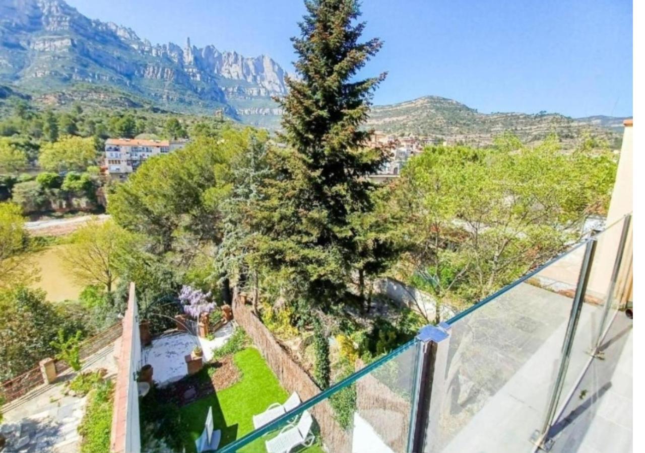 Alojamiento En Montserrat- Montserrat Paradise Apartament Monistrol de Montserrat Bagian luar foto