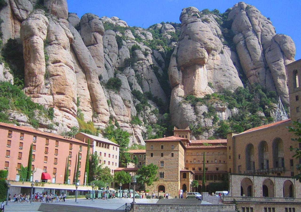 Alojamiento En Montserrat- Montserrat Paradise Apartament Monistrol de Montserrat Bagian luar foto