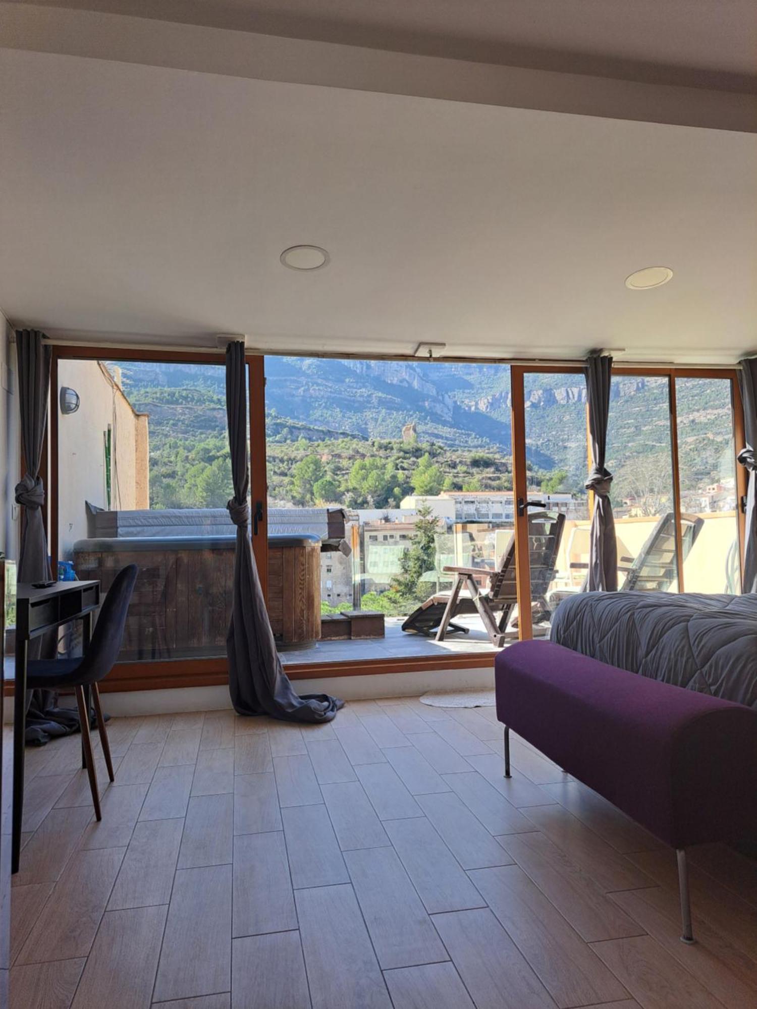 Alojamiento En Montserrat- Montserrat Paradise Apartament Monistrol de Montserrat Bagian luar foto