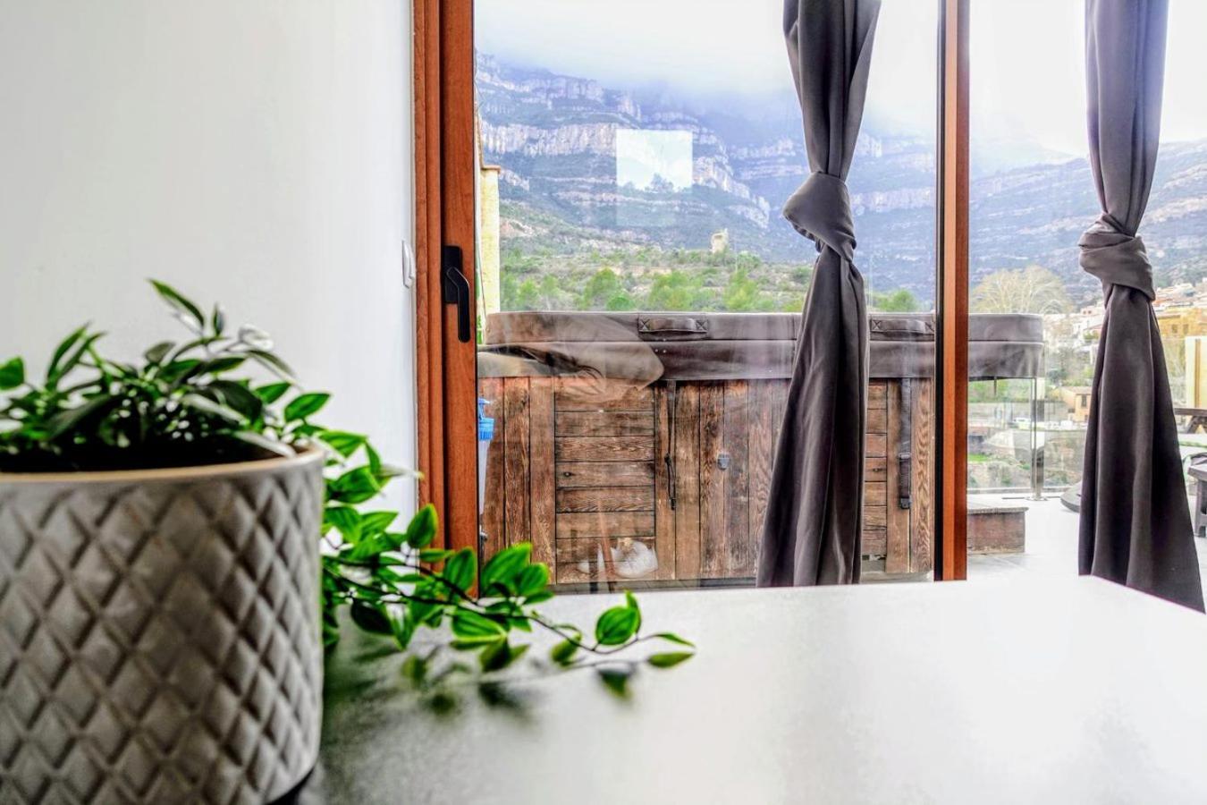 Alojamiento En Montserrat- Montserrat Paradise Apartament Monistrol de Montserrat Bagian luar foto