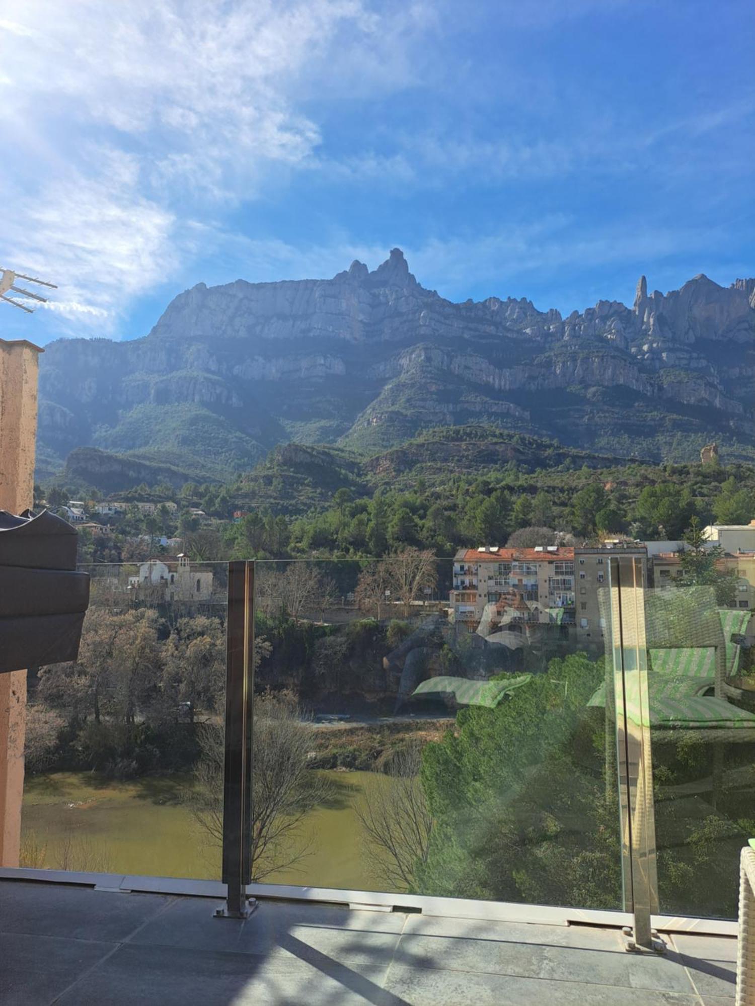 Alojamiento En Montserrat- Montserrat Paradise Apartament Monistrol de Montserrat Bagian luar foto