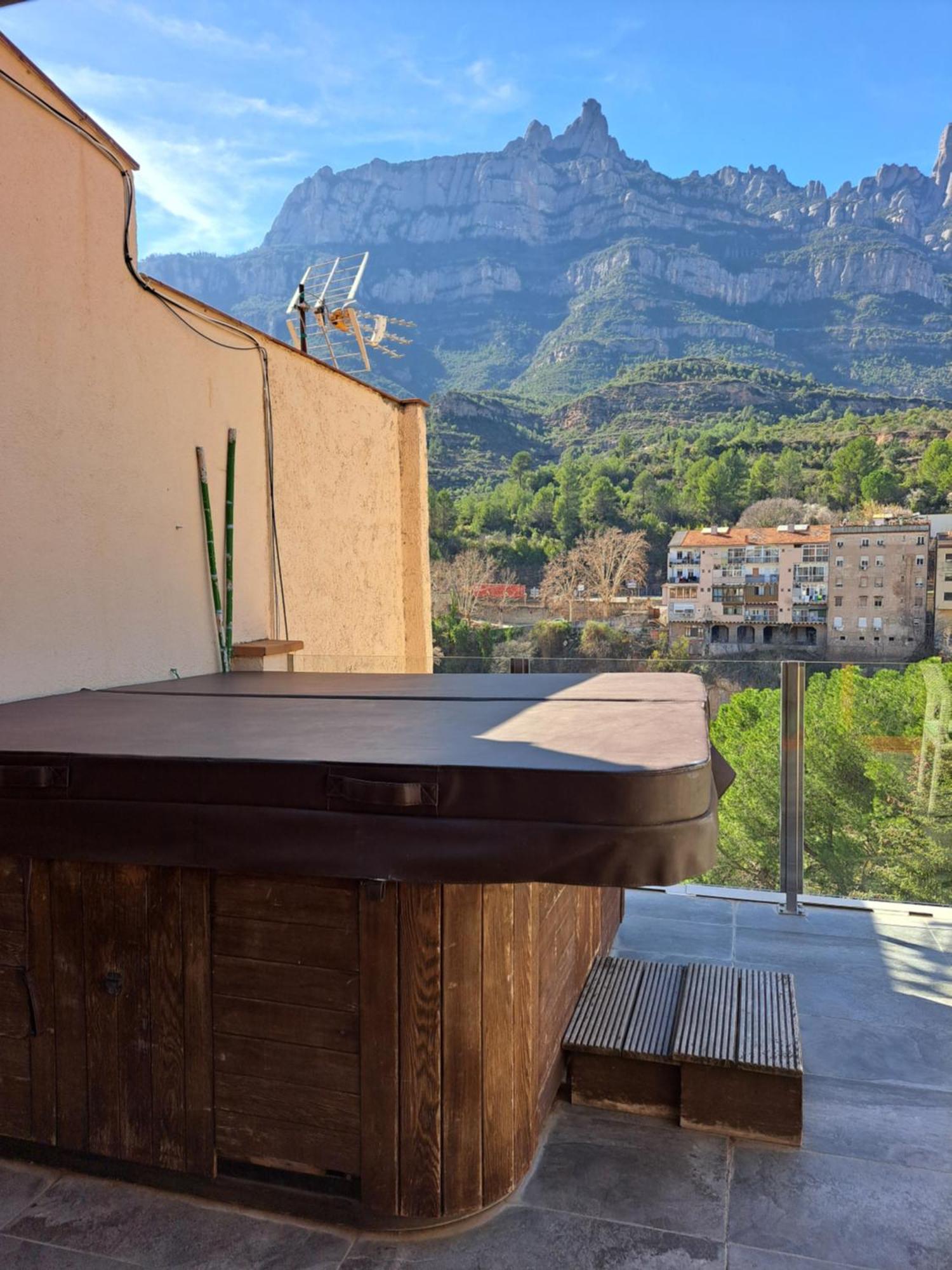 Alojamiento En Montserrat- Montserrat Paradise Apartament Monistrol de Montserrat Bagian luar foto