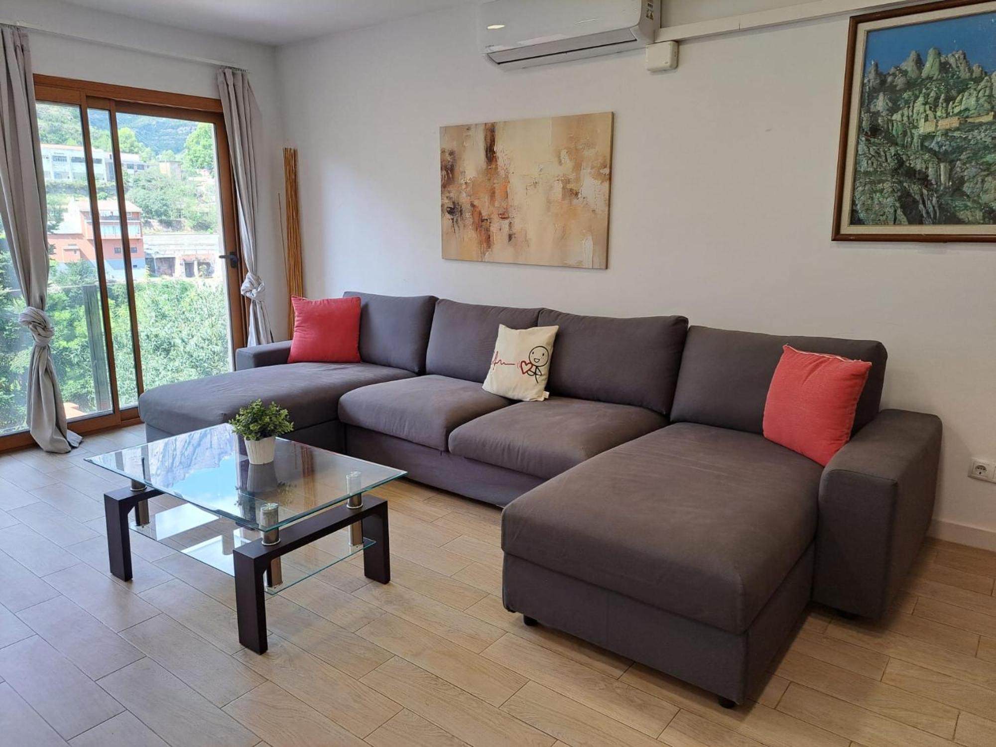 Alojamiento En Montserrat- Montserrat Paradise Apartament Monistrol de Montserrat Bagian luar foto