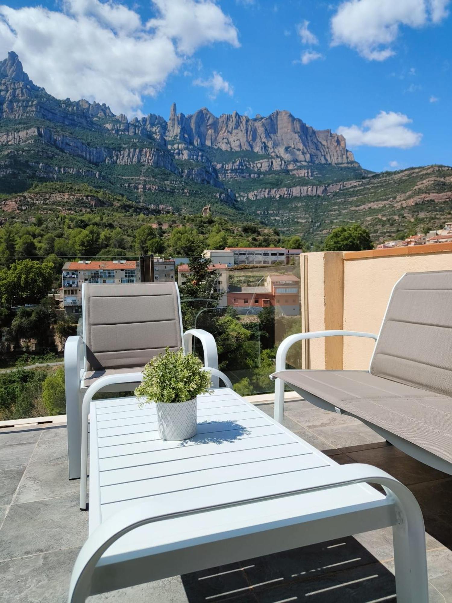 Alojamiento En Montserrat- Montserrat Paradise Apartament Monistrol de Montserrat Bagian luar foto