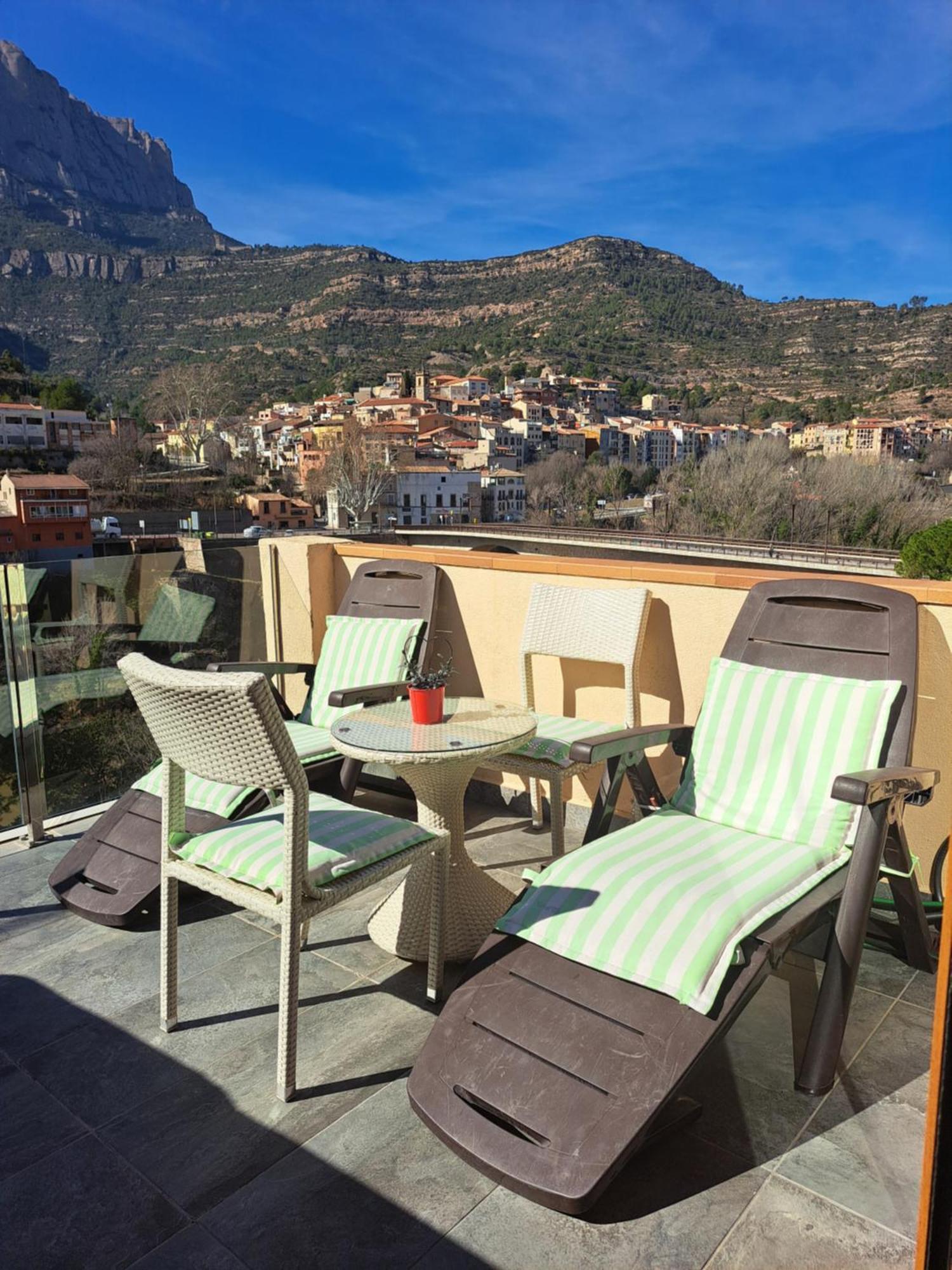 Alojamiento En Montserrat- Montserrat Paradise Apartament Monistrol de Montserrat Bagian luar foto